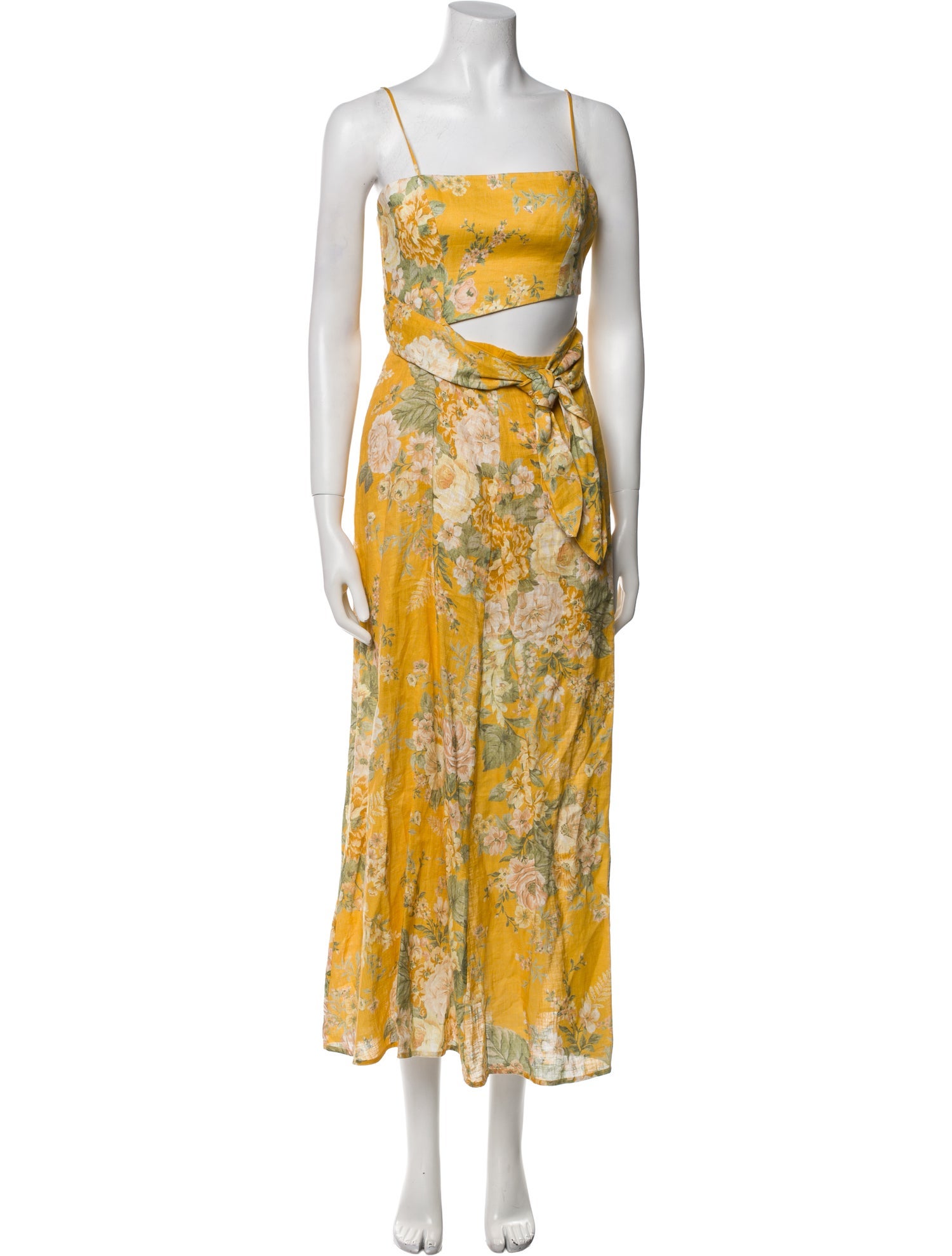 Zimmermann Linen Long Dress