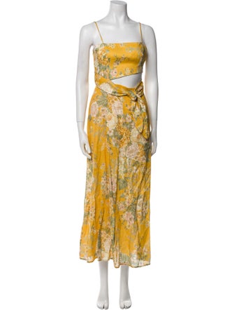 Zimmermann Linen Long Dress