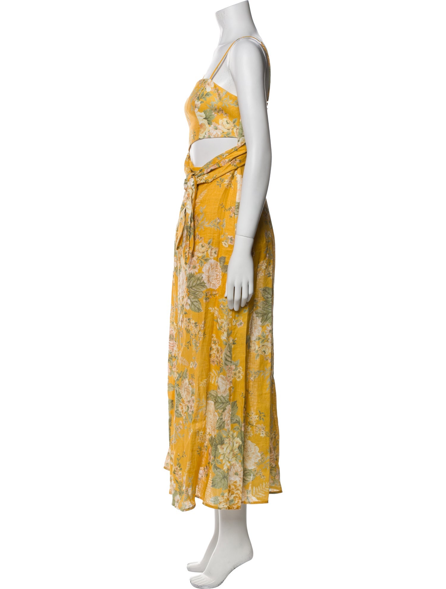Zimmermann Linen Long Dress