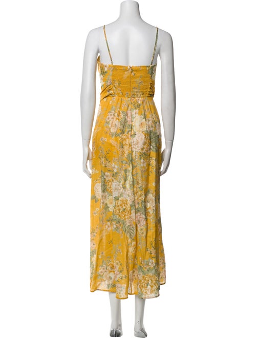 Zimmermann Linen Long Dress