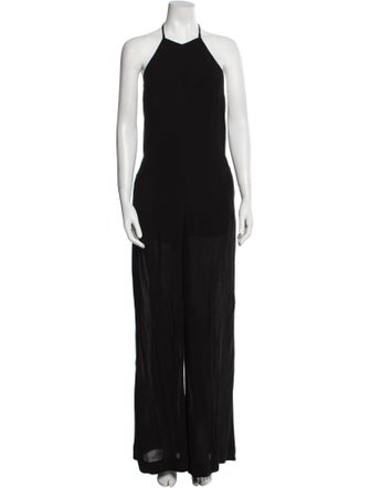 Zimmermann Halterneck Jumpsuit