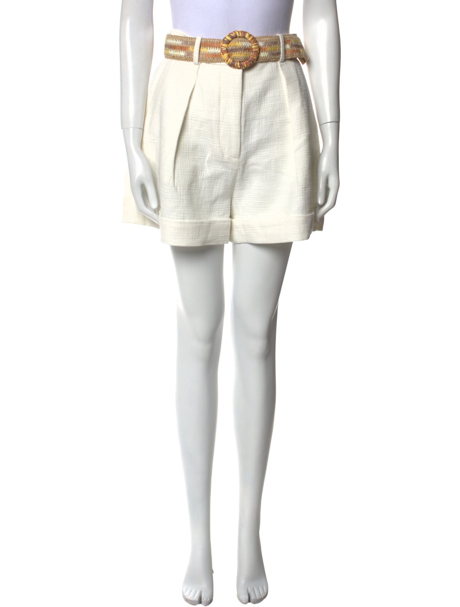 Zimmermann Mini Shorts