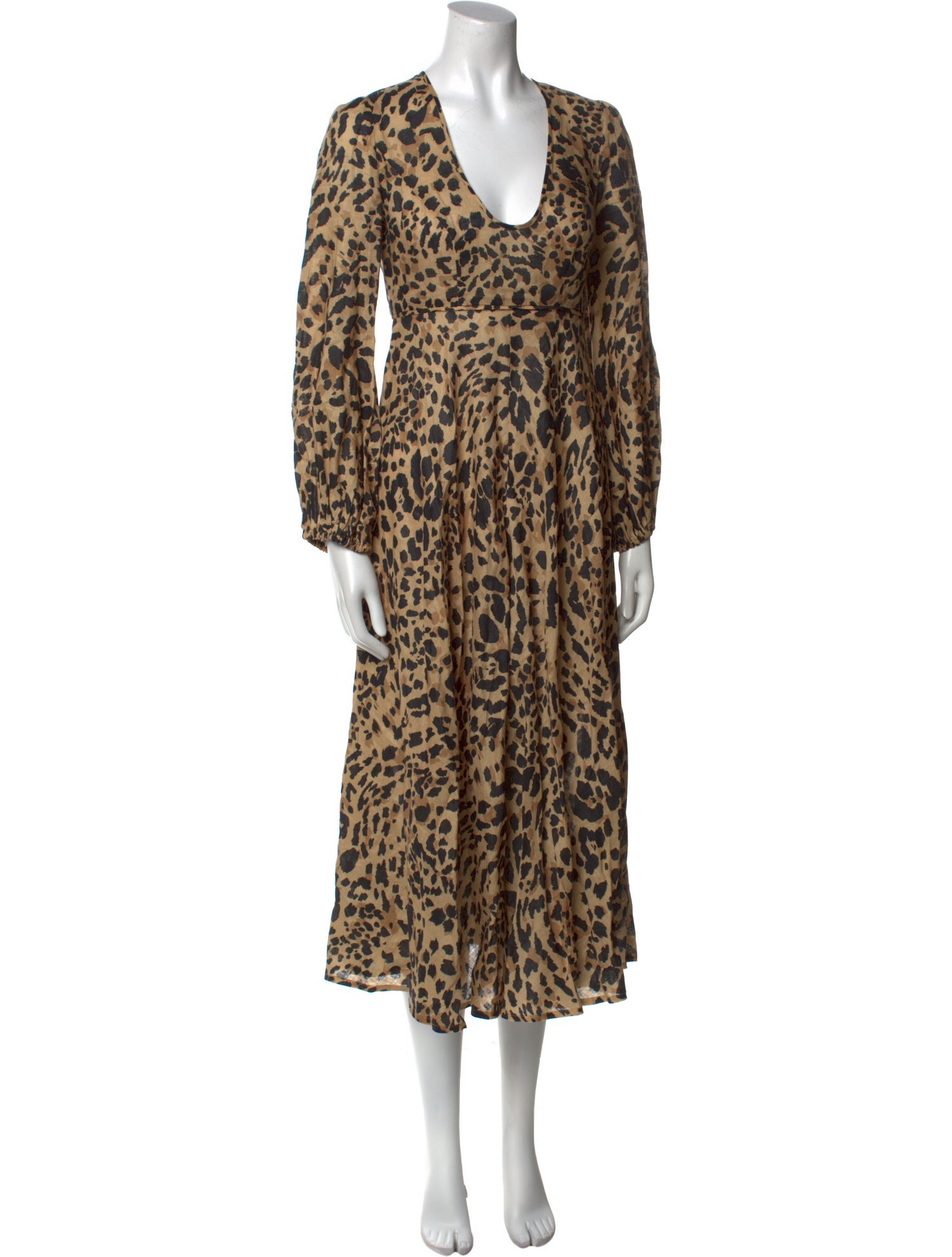 Zimmermann Linen Long Dress