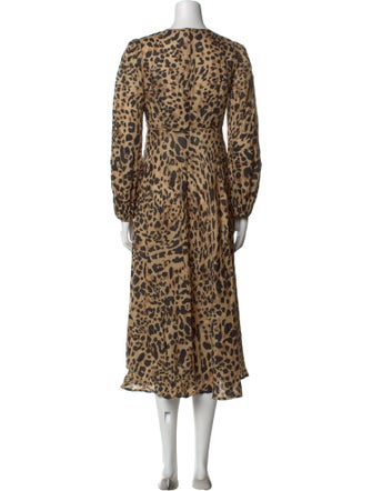 Zimmermann Linen Long Dress