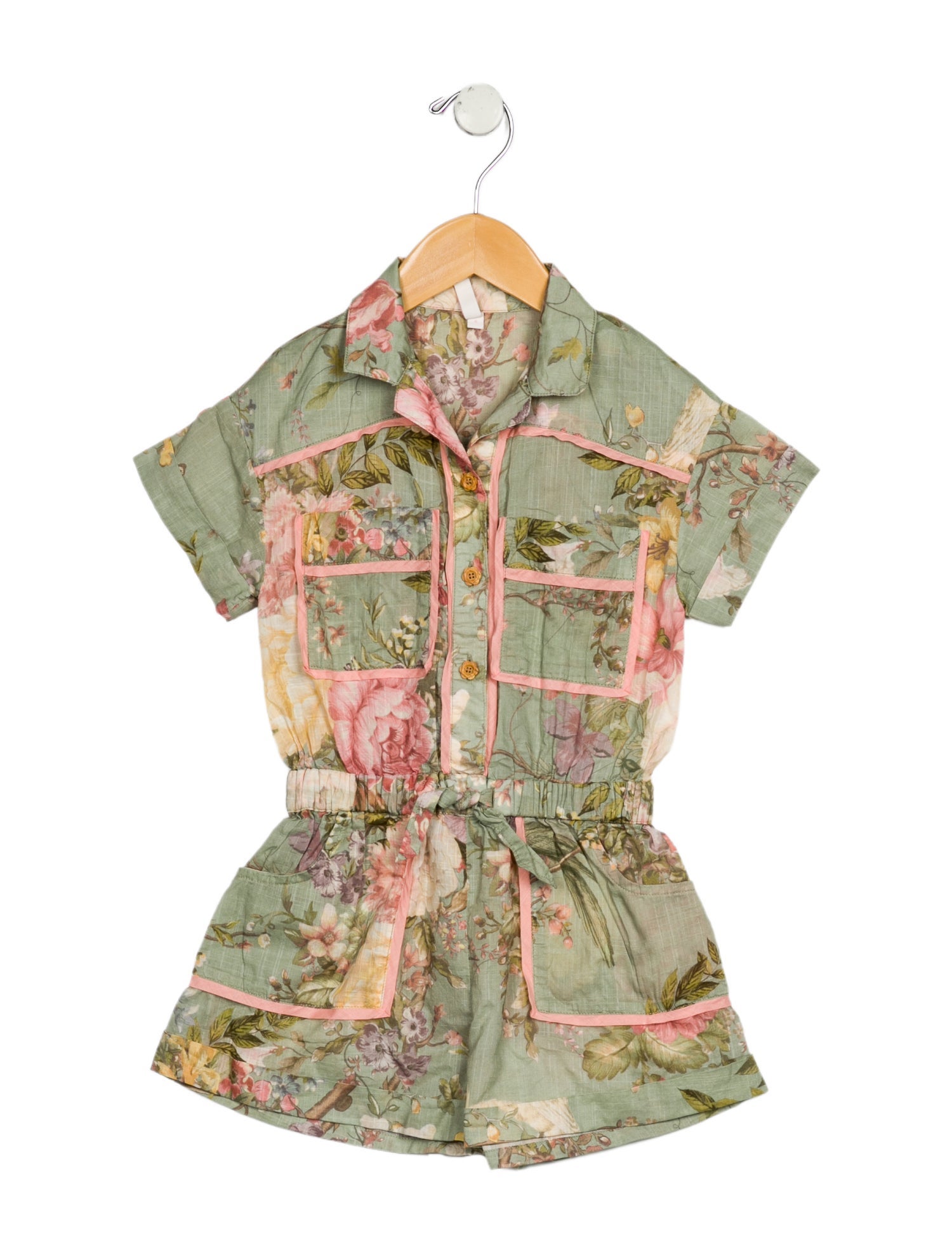 Zimmermann Girl's Romper