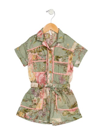 Zimmermann Girl's Romper
