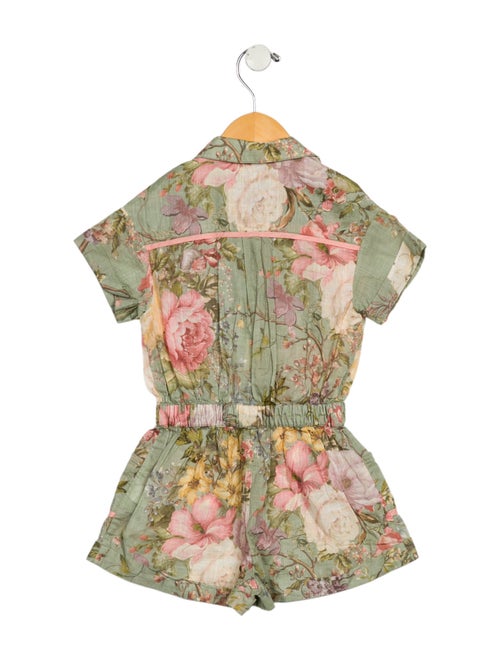 Zimmermann Girl's Romper