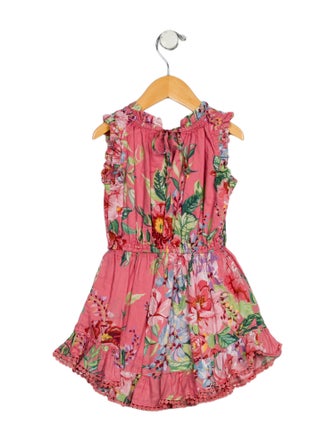 Zimmermann Girl's Sleeveless Dress