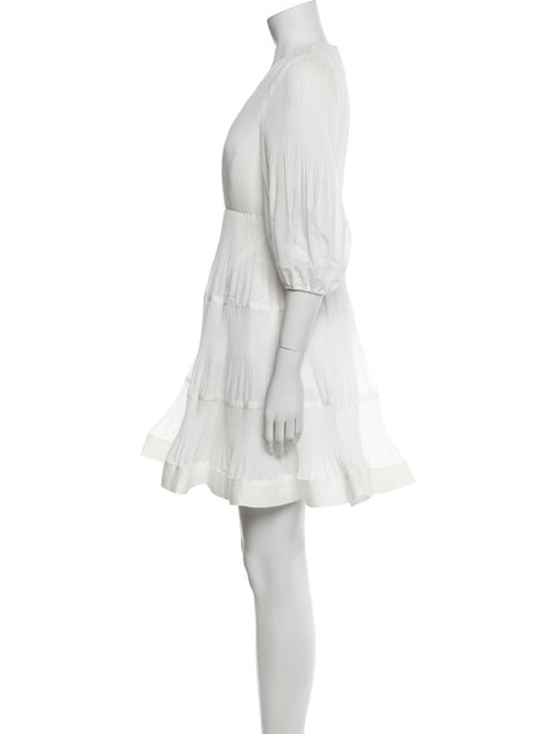 Zimmermann V-Neck Mini Dress