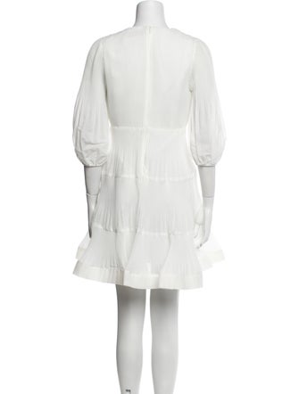 Zimmermann V-Neck Mini Dress