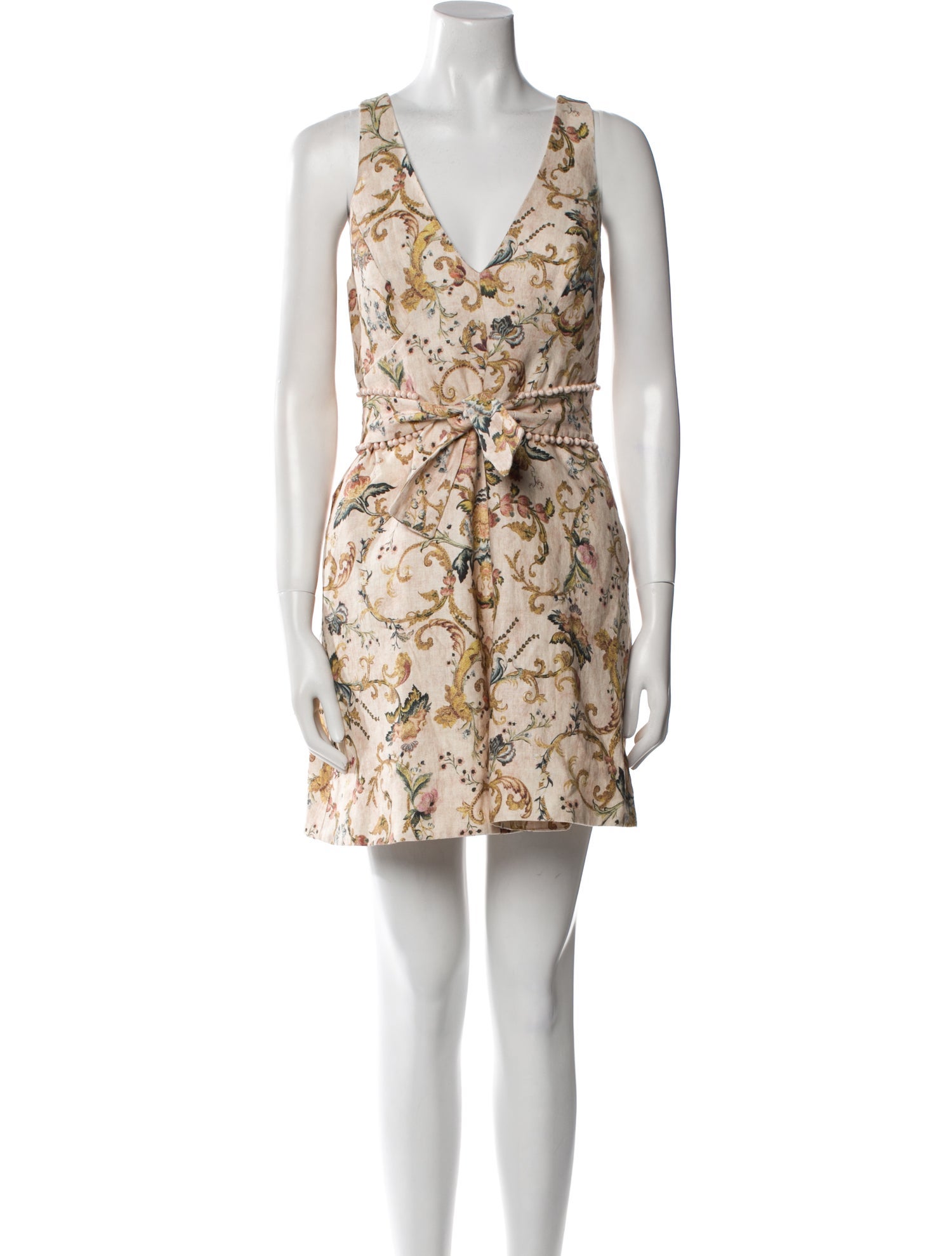 Zimmermann Linen Mini Dress