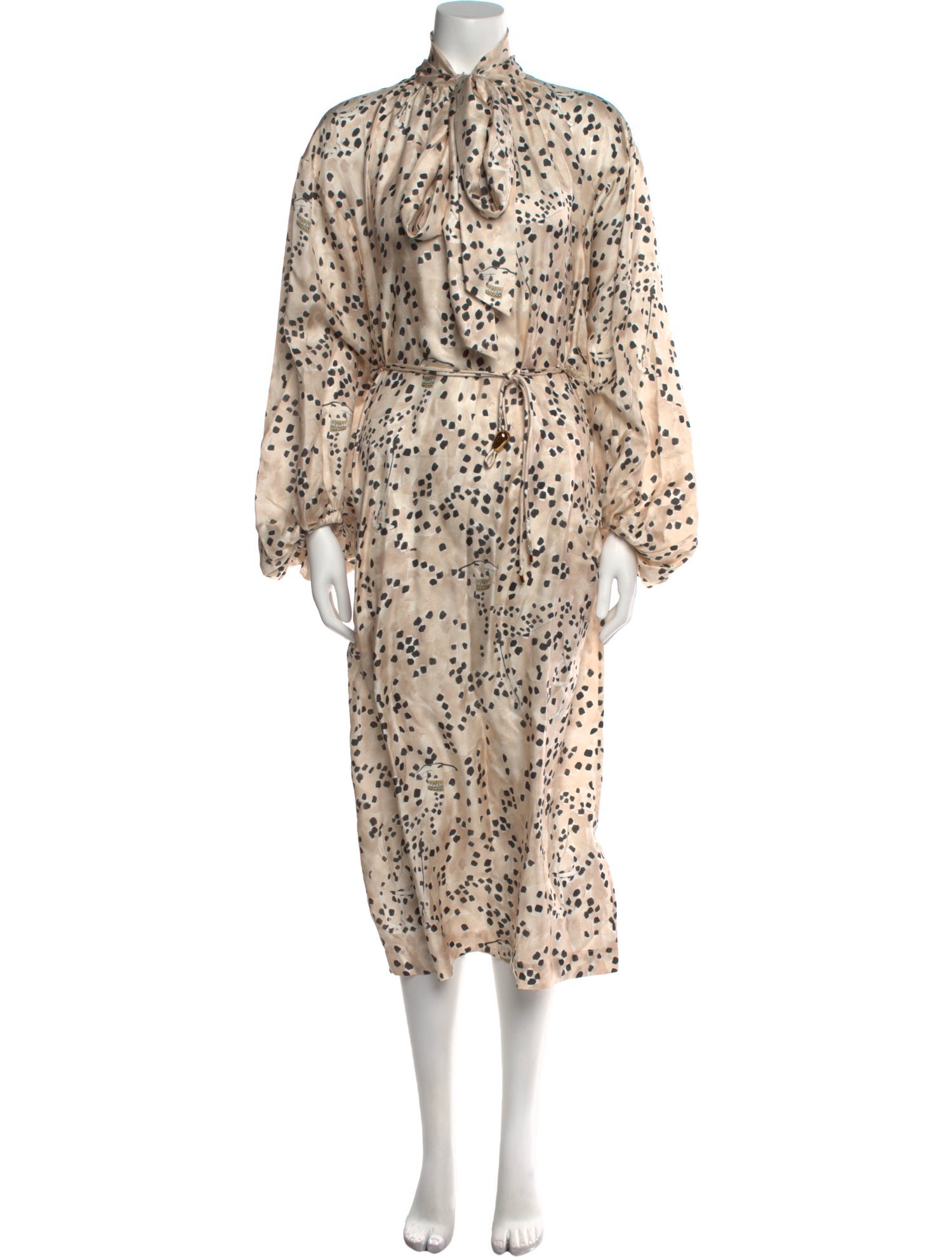 Zimmermann Silk Midi Length Dress w/ Tags
