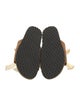 Zimmermann Suede Animal Print Slides