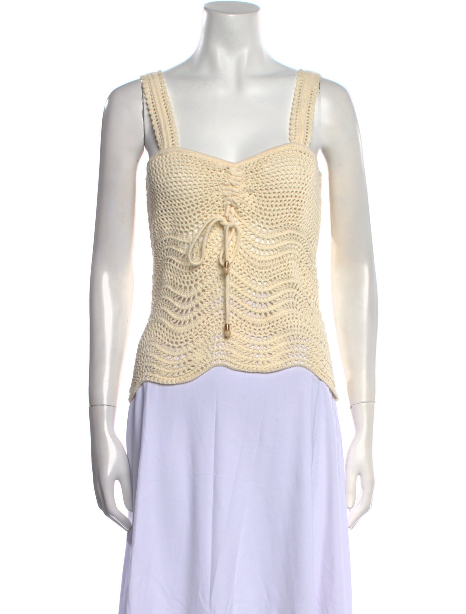 Zimmermann Square Neckline Sweater