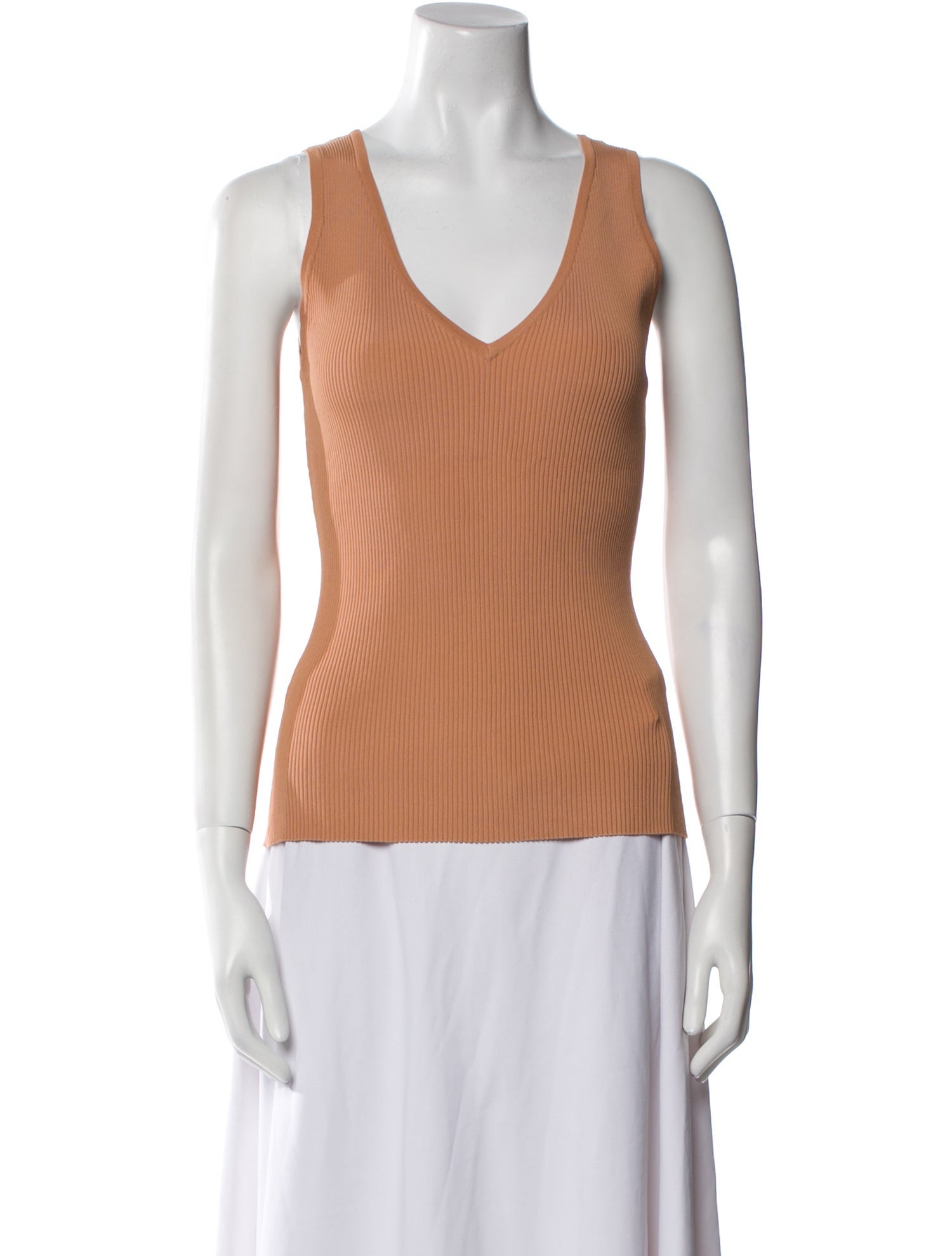 Zimmermann V-Neck Sleeveless Top