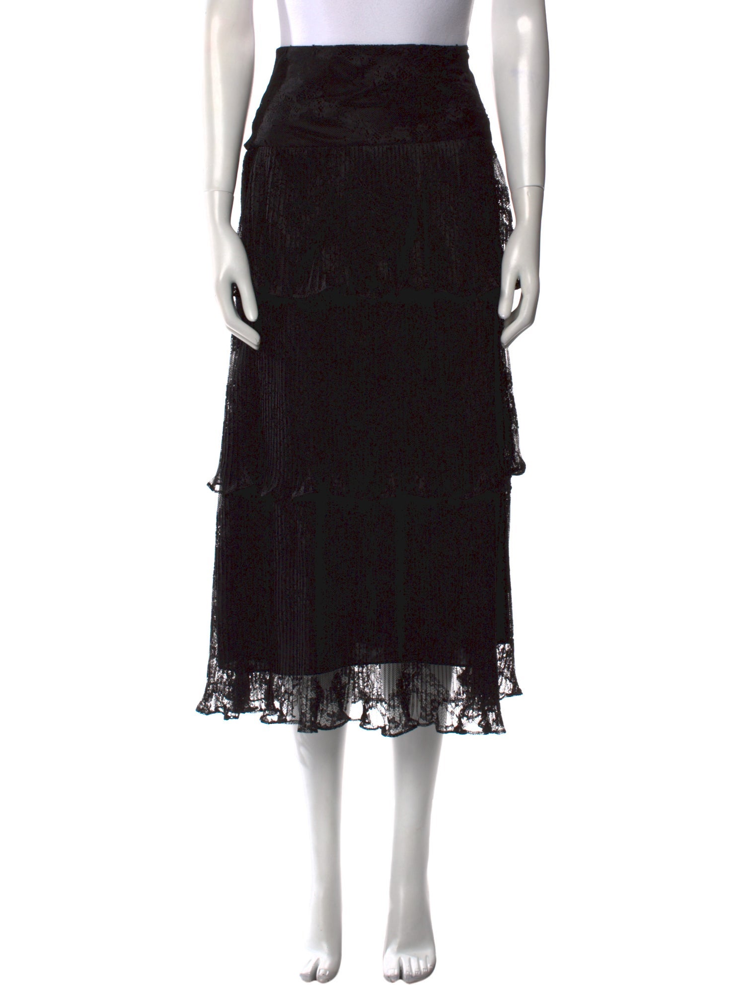 Zimmermann Midi Length Skirt