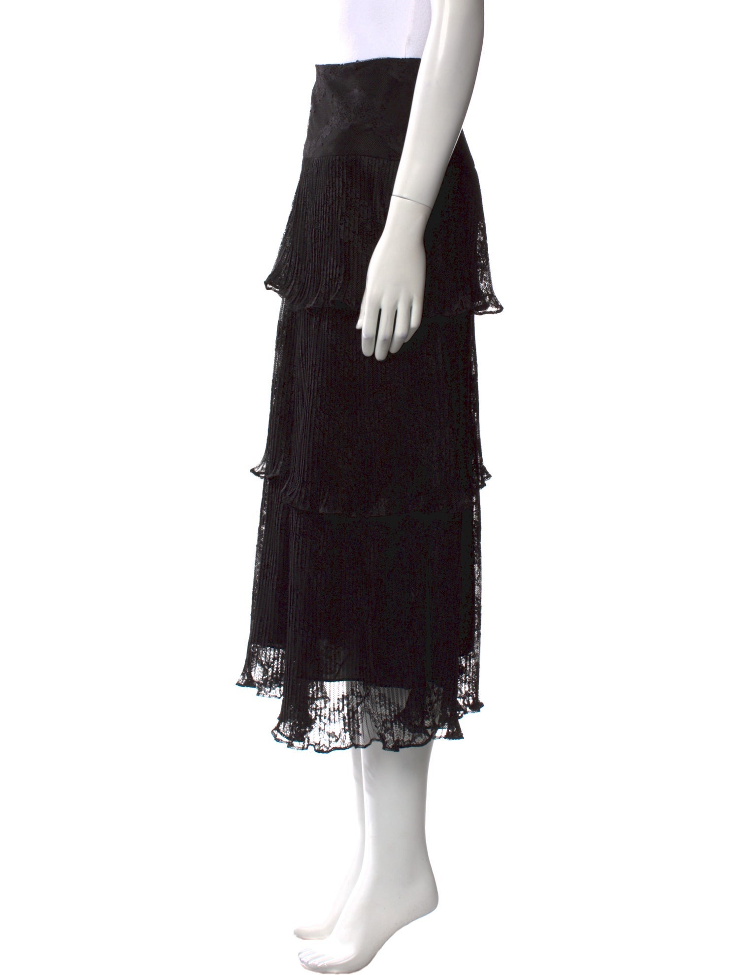 Zimmermann Midi Length Skirt