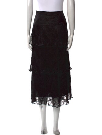 Zimmermann Midi Length Skirt