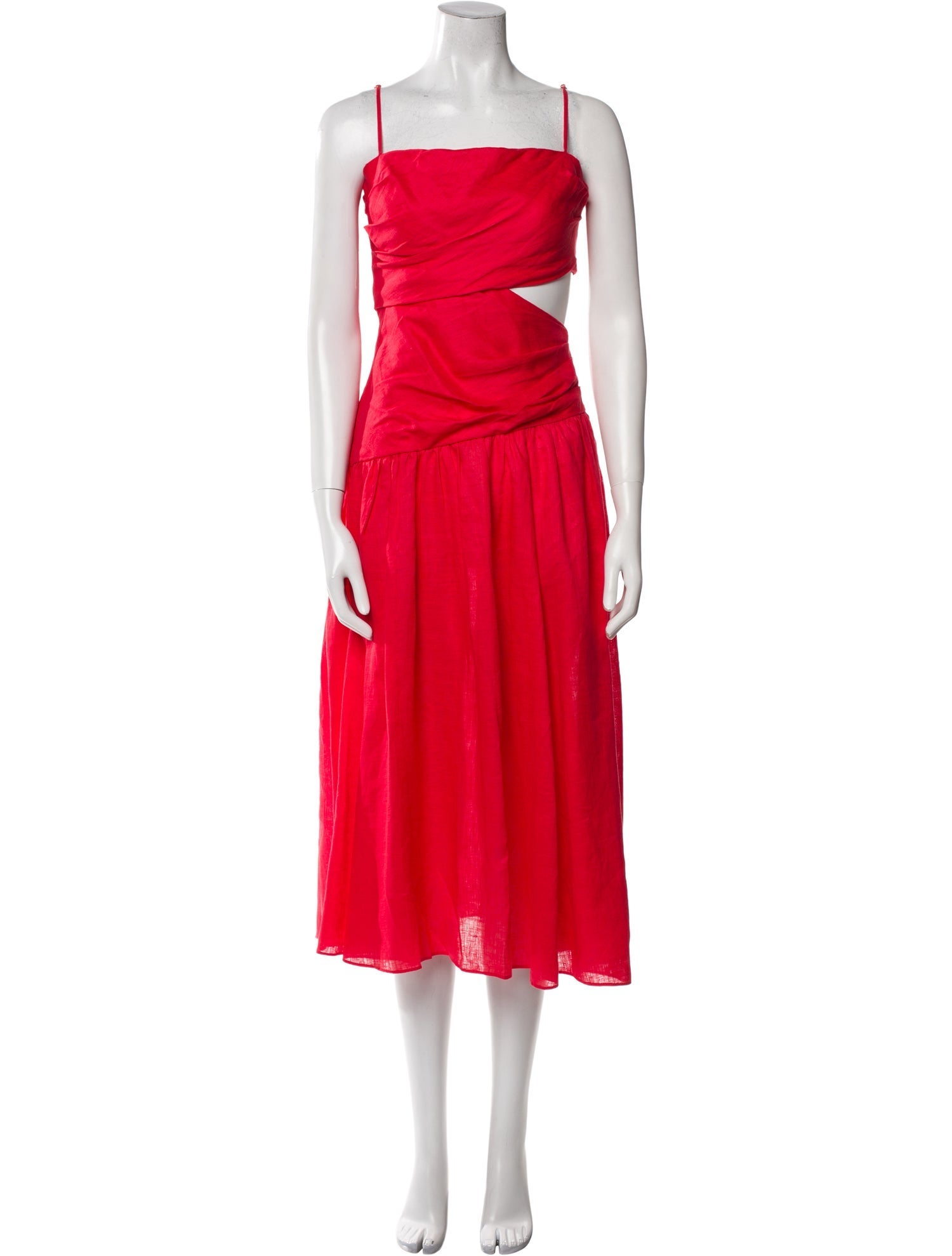 Zimmermann Linen Midi Length Dress