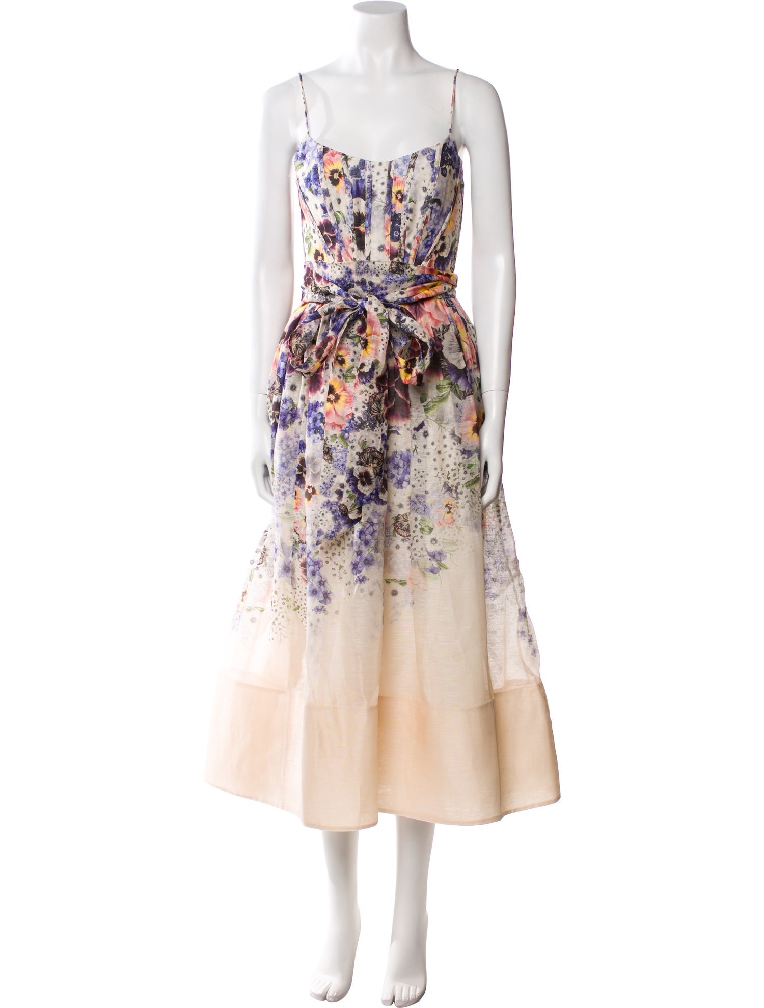 Zimmermann Linen Long Dress