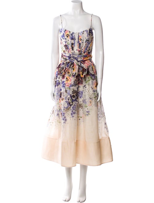 Zimmermann Linen Long Dress