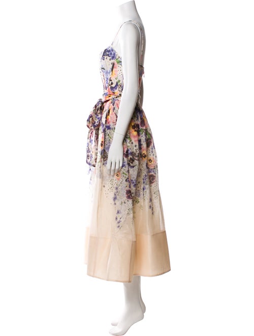 Zimmermann Linen Long Dress