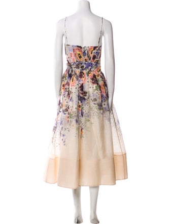 Zimmermann Linen Long Dress