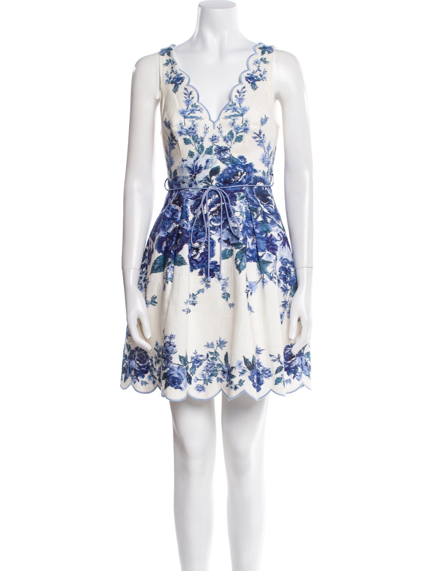Zimmermann Linen Mini Dress