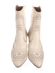 Zimmermann Leather Lasercut Accents Boots