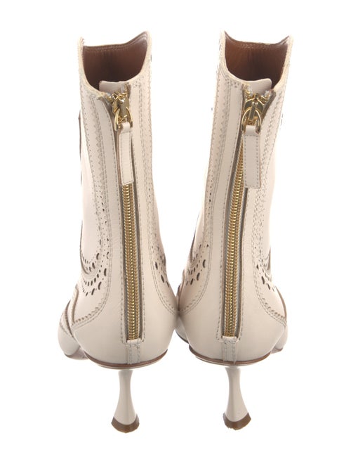 Zimmermann Leather Lasercut Accents Boots