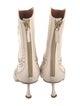Zimmermann Leather Lasercut Accents Boots
