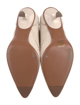 Zimmermann Leather Lasercut Accents Boots