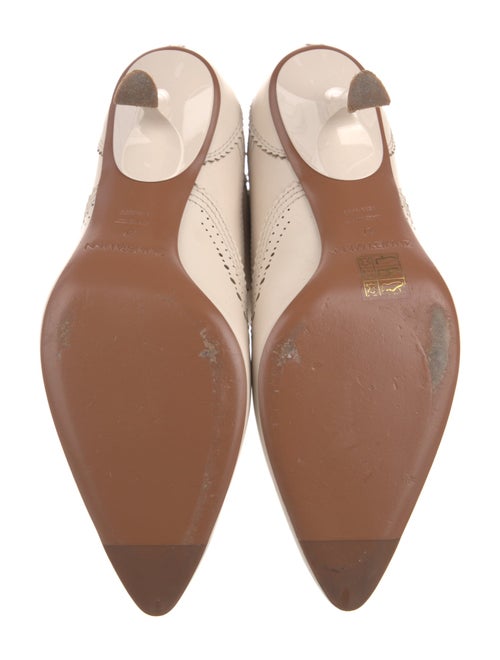 Zimmermann Leather Lasercut Accents Boots