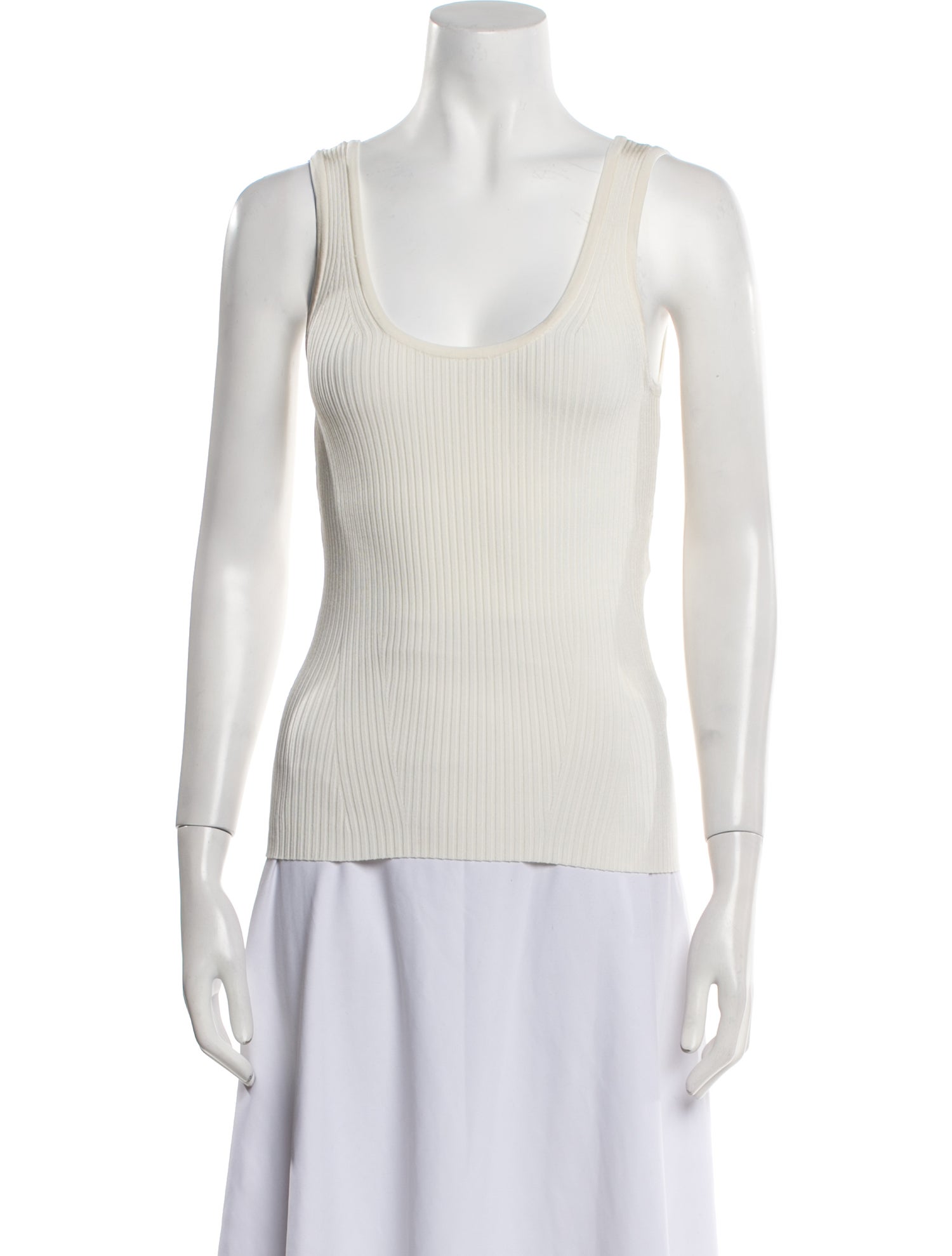 Zimmermann Scoop Neck Sleeveless Top w/ Tags