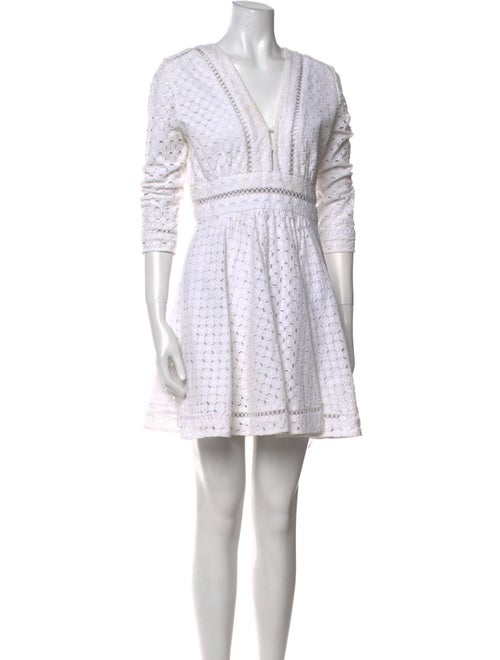 Zimmermann V-Neck Mini Dress