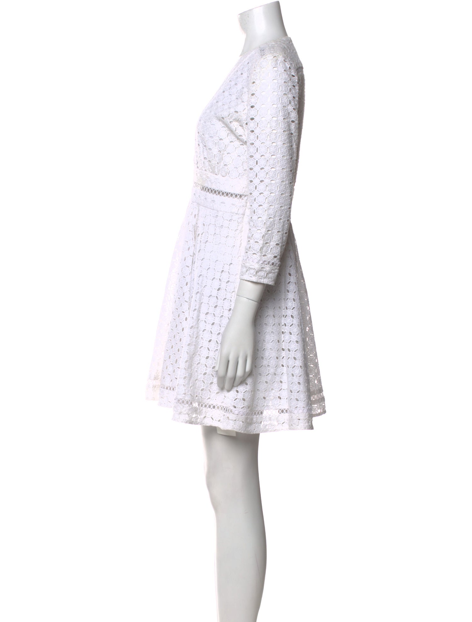 Zimmermann V-Neck Mini Dress