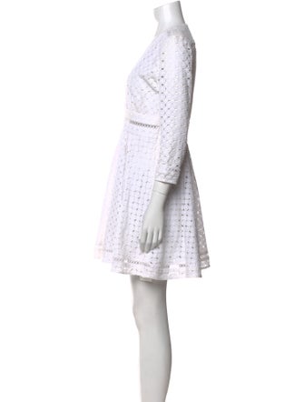 Zimmermann V-Neck Mini Dress