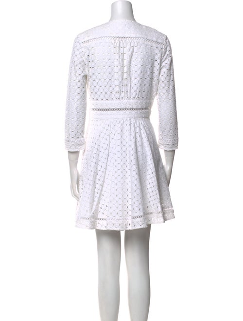 Zimmermann V-Neck Mini Dress