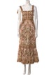 Zimmermann Linen Long Dress