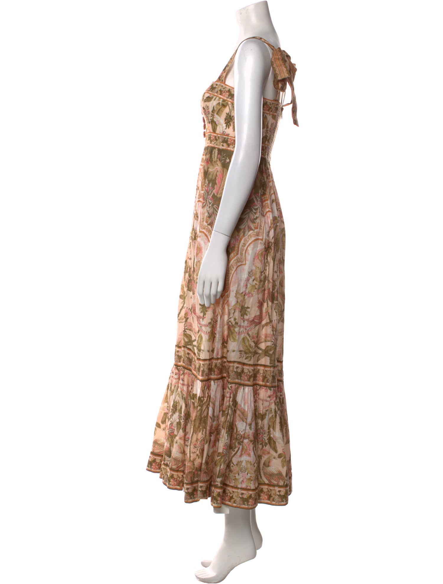 Zimmermann Linen Long Dress