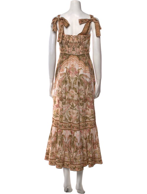 Zimmermann Linen Long Dress