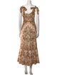 Zimmermann Linen Long Dress