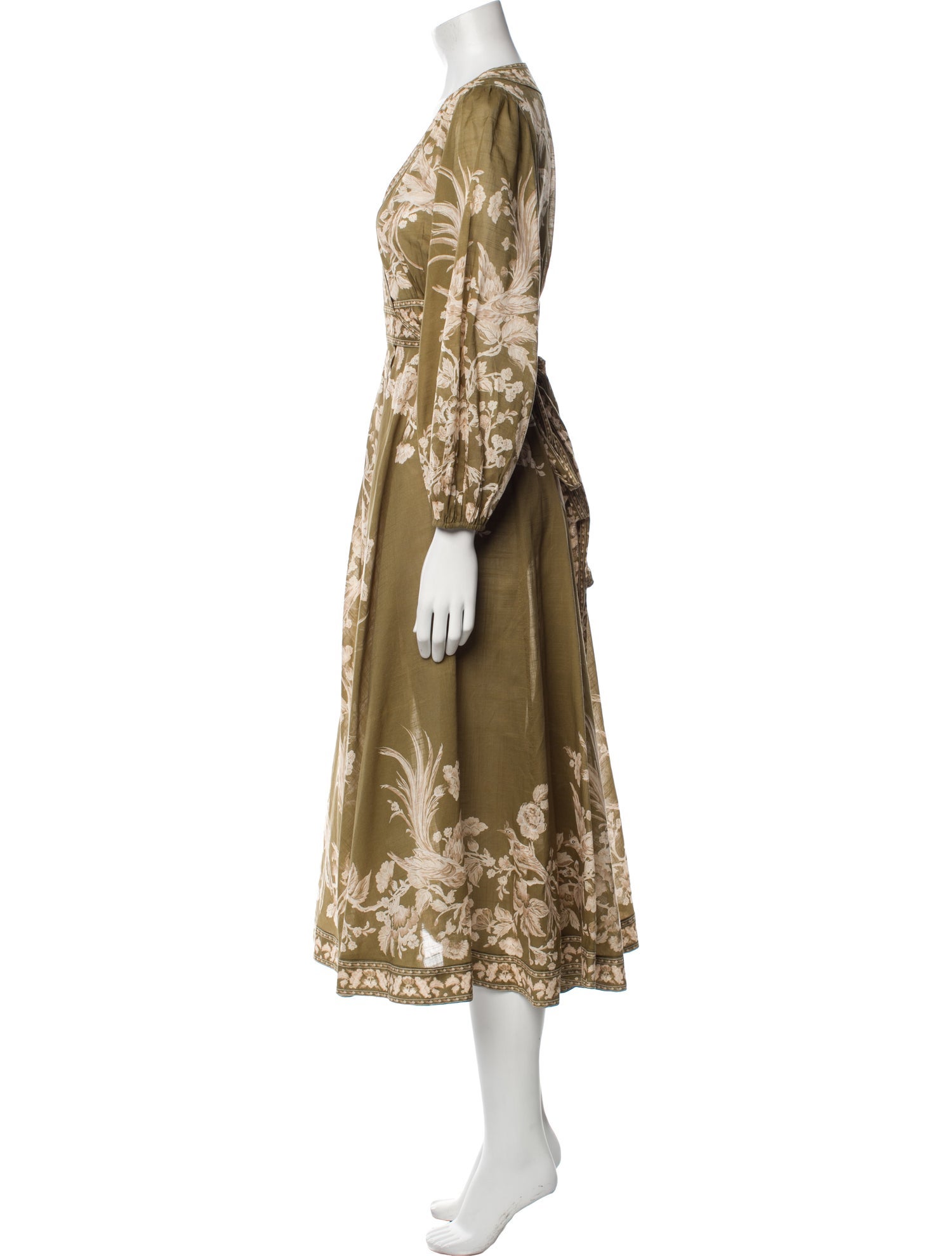 Zimmermann Printed Long Dress