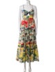 Zimmermann Printed Long Dress