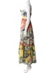 Zimmermann Printed Long Dress