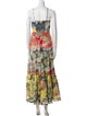 Zimmermann Printed Long Dress
