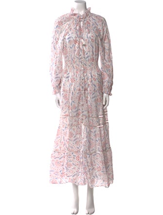 Zimmermann Floral Print Long Dress