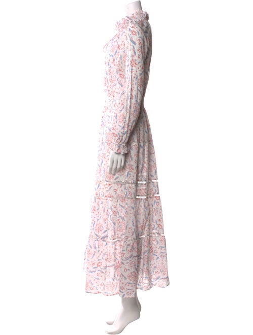 Zimmermann Floral Print Long Dress