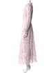 Zimmermann Floral Print Long Dress