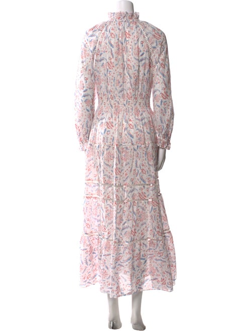 Zimmermann Floral Print Long Dress